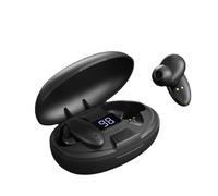 écouteurs Intra-auriculaires à Contr?le Tactile avec Réduction du Bruit des écouteurs Bluetooth sans Fil avec Boite de Chargement, Noir