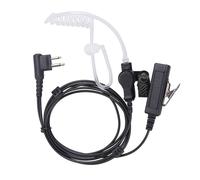 Écouteurs intra-auriculaires à Tube acoustique discret, 2 broches, pour Baofeng Kenwood UV-5R, écouteurs anti-Radiation, accessoires Radio