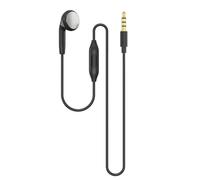 Écouteurs intra-auriculaires à un seul côté avec micro 3,5 mm, connecteurs USB C, cordon stéréo, isolation phonique, écouteurs intra-auriculaires