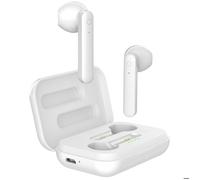 Akashi Écouteurs intra-auriculaires Bluetooth – Boîtier de charge, Autonomie 3H – Blanc
