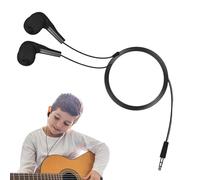 Écouteurs Intra-Auriculaires avec câble : écouteurs Scolaires pour, contrôleur Confortable de 3,5 mm avec Fonction Audio Claire | étude Quotidienne, Ordinateur Portable, scénario d'utilisation