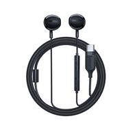 Écouteurs intra-auriculaires avec connecteur USB-C, microphone et télécommande