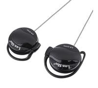 Écouteurs intra-auriculaires avec crochet : écouteurs audio stéréo avec clip avec câble, dispositif compact pour écouter de la musique lors d'exercices sportifs, design sûr sur l'oreille | Comment