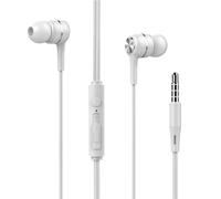 Écouteurs intra-auriculaires avec micro, son basse, pour xiaomi Samsung Z6W2