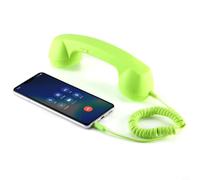 Écouteurs intra-auriculaires avec microphone pour téléphone portable 3,5 mm | Matériau ABS, microphone intégré, lecture vocale claire, compatible avec les téléphones portables avec prise jack 3,5 mm