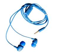 Écouteurs intra-auriculaires avec microphone stéréo filaire avec réduction du bruit et connexion de 3,5 mm