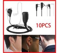 Écouteurs intra-auriculaires avec Tube acoustique discret, pour Kenwood TYT Baofeng UV-5R BF-888S CB, accessoires de Radio, 2 broches, 10 pièces
