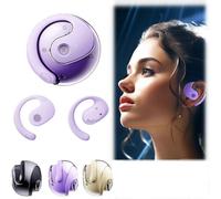 Écouteurs intra-auriculaires Awaze Labs X15 Pro, étanches IPX5, Bluetooth, avec réduction de bruit intelligente et dragonne, couleur violett