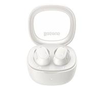 Écouteurs Intra-Auriculaires - BASEUS - NGH06-0S - Argent - 3.5mm - Microphone Intégré