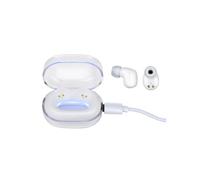 Ecouteurs intra-auriculaires Blanc Plastique H2.7xl3.8xL5.2cm