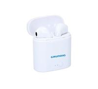 Ecouteurs intra-auriculaires Blanc Plastique H6.5xl2.8xL5.5cm