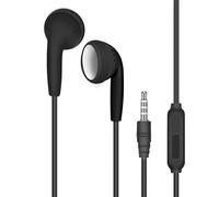 Écouteurs intra-auriculaires blancs pour Samsung Galaxy S6, casque filaire avec micro, Jack 3.5mm, casque d'écoute pour téléphones intelligents, Volume réglable