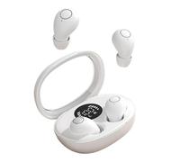 Écouteurs Intra Auriculaires Bluetooth 2 g pour Dormir sur le Côté Blanc YONIS