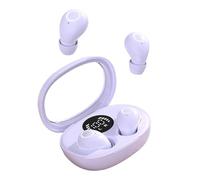 Écouteurs Intra Auriculaires Bluetooth 2 g pour Dormir sur le Côté Violet YONIS