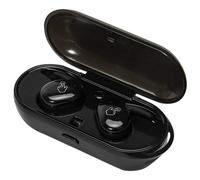 écouteurs intra-auriculaires Bluetooth 5.0, Mini oreillettes TWS, avec étui de chargement, micro, avec étui de chargement