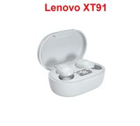 écouteurs intra-auriculaires Bluetooth 5.0, oreillettes sans fil, contrôle tactile, anti-transpiration, avec micro, XT91 TWS