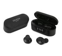 Guess Écouteurs intra-auriculaires GUTWSTST31EK Bluetooth 5.0 TWS IPX4 Noir