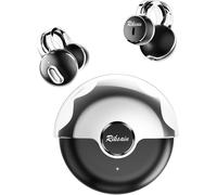 Écouteurs Intra-Auriculaires Bluetooth 5.3 Sans Fil Avec 4 Microns, Écouteurs Antibruit Qui Ne Couvrent Pas Les Oreilles, Pilote 14 Mm, Stéréo Hifi 360°[X1987]