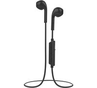 Écouteurs intra-auriculaires Bluetooth®, design Eggshape noir (61737) Écouteurs intra-auriculaires