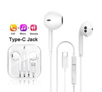 Écouteurs Intra-Auriculaires Bluetooth Filaires, Originaux, Pour iPhone 16-12 Pro Max, 3.5MM, Accessoires ¿ Pour Type-C