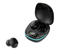 Écouteurs Intra-Auriculaires Bluetooth G9s, Oreillettes Sans Fil À Commande Tactile, Affichage Numérique, Lumière De Respiration Fraîche, Pour Musique Universelle