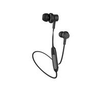 Ecouteurs intra-auriculaires Bluetooth Magnétiques Télécommande et Micro Noir
