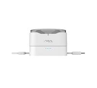 écouteurs intra auriculaires Bluetooth MK X50B TWS, oreillettes avec étui de charge amovible, câble de chargement USB, oreillettes de sport stéréo