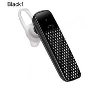 Écouteurs intra-auriculaires Bluetooth pour téléphone portable, 1 pièce, Mini oreillettes stéréo, basses, un côté, mains libres, casque sans fil
