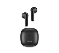 Écouteurs Usams IA04 BHUIA04 Bluetooth Sans Fil Microphone Commande Tactile Noir Noir G