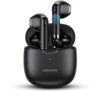 Écouteurs Intra-Auriculaires Bluetooth Sans Fil Avec Basses Puissantes Avec Usb-C Quick Charge Bt 5.0 Hifi 3D Son Stéréo True Wireless Earbuds Avec Microphone Intégré Touch Control Super Min[L1740]
