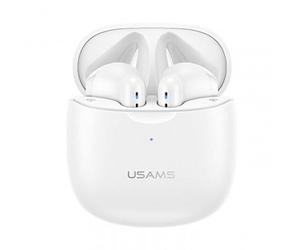 Écouteurs Intra-Auriculaires Bluetooth sans Fil avec Basses puissantes avec USB-C Quick Charge BT 5.0 HiFi 3D Son stéréo True Wireless Earbuds avec Microphone intégré Touch Control Super Mini (Blanc)