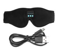 Écouteurs intra-auriculaires Bluetooth sans fil doux et lavables avec contrôle du volume pour le sommeil et la relaxation des voyages confortables