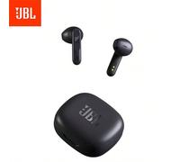 Écouteurs intra-auriculaires Bluetooth sans fil JBL Wave 300 TWS, écouteurs de sport, écouteurs de jeux musicaux, écouteurs intra-auriculaires sans fil avec boîtier de charge et microphone intégré Bla
