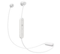 Écouteurs intra-auriculaires Bluetooth sans fil Sony WI-C300 blanc