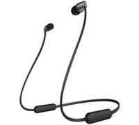 Sony Écouteurs intra-auriculaires WI‑C310 – Bluetooth, micro, sans fil – Noir taille unique