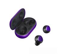 Écouteurs intra-auriculaires Bluetooth stéréo sans fil R175, violets, format compact et son clair