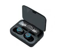 Écouteurs intra-auriculaires Bluetooth TWS Mini commande tactile 2021, affichage à écran LCD, casques de sport avec lampe de poche et micro, nouveauté F9-47