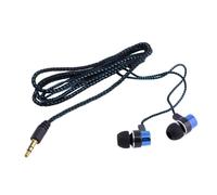 Écouteurs intra auriculaires Bluetooth USB en Fiber réfléchissante, oreillettes en métal, isolation phonique Standard, stéréo, 3.5mm