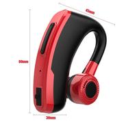 Écouteurs intra-auriculaires Bluetooth V10 Business, oreillettes mains libres, charge rapide, améliore la capacité de la batterie pour assurer la durée de Service