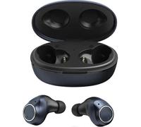 écouteurs intra-auriculaires Bluetooth V5 sans fil compatibles avec le Nokia T20, avec étui de chargement.