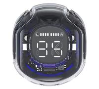 Écouteurs Intra-Auriculaires Bluetoth 5.3 avec réduction Active du Bruit - Batterie Longue durée, étui de Chargement, écran numérique, Son stéréo, Ajustement sécurisé | Sports Course à Pied Voyage Ut