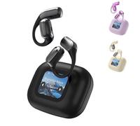 Écouteurs intra-auriculaires compatibles avec la traduction automatique IA, écouteurs Vylaras, 144 langues, haute précision