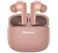 Écouteurs intra-auriculaires - DENVER - TWE-48 - Bluetooth - Rose - Autonomie 6h