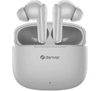Écouteurs intra-auriculaires DENVER TWE-48 - Bluetooth sans fil - Gris - Autonomie 6h
