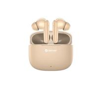Ecouteurs Intra-Auriculaires - Denver - Twe-48nu - Beige - Bluetooth - Rechargeable