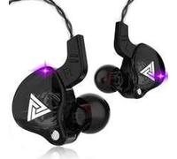 Écouteurs intra-auriculaires d'origine QKZ AK6 écouteurs intra-auriculaires à suppression de bruit coloré écouteurs de jeu avec écouteurs filaires micro