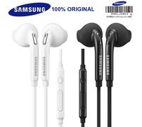 Écouteurs intra-auriculaires d'origine Samsung EO-EG920 avec micro et contrôle du volume pour Galaxy A3, A5, A7, A8 2016, 2017, 2018, J3, J5, J7, C5