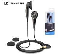Écouteurs intra-auriculaires d'origine Sennheiser MX 375 Deep Bass Casque à son dynamique Casque noir 3,5 mm pour téléphones IOS et Android