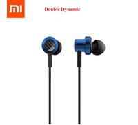 écouteurs intra-auriculaires, Double dynamique, mains libres, stéréo, 3.5mm, pour iPhone X XS 7 8 Samsung S8 S9 S10 Xiaomi 9