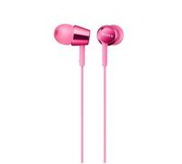 Écouteurs intra-auriculaires dynamiques fermés SONY MDR-EX155 rose NEUF du Ja...